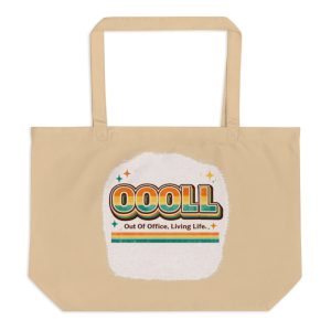 The OOOLL Tote — Out Of Office, Living Life