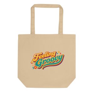 The Feeling Groovy Tote