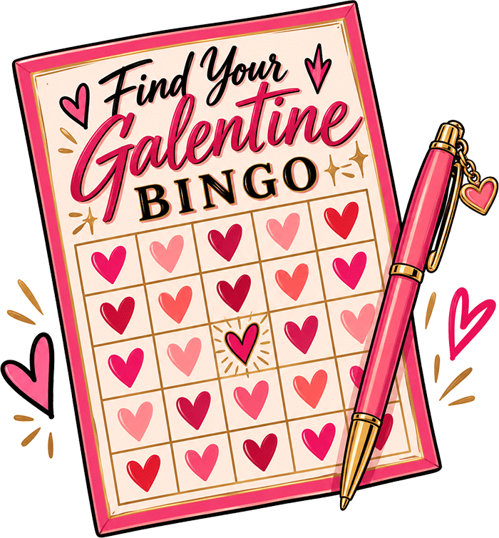 Galentine-Bingo