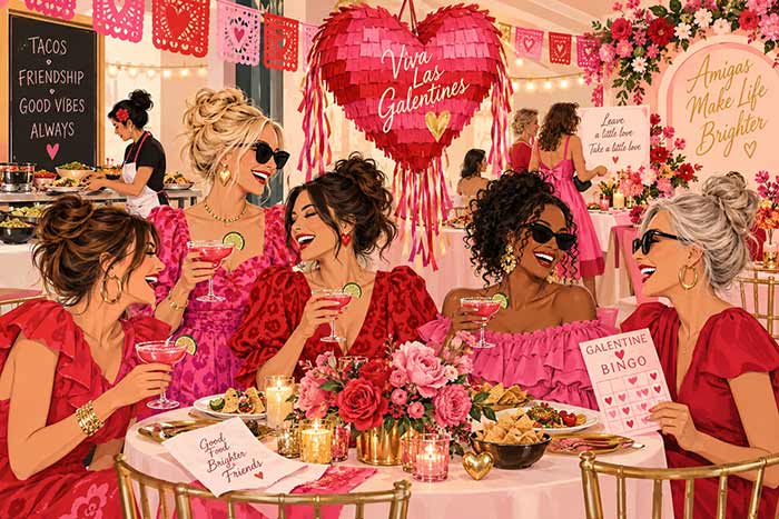 Galentine-Ladies